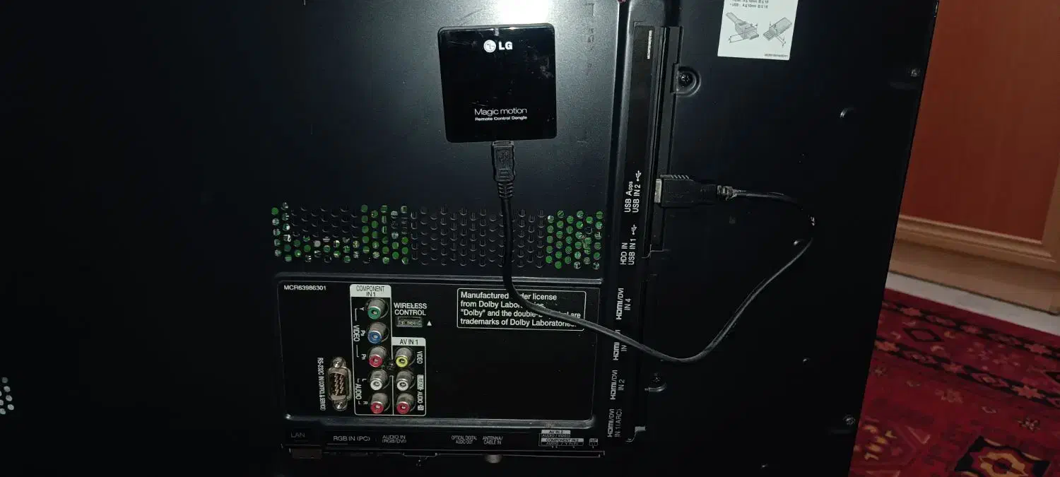 ال ای دی 47 LG|تلویزیون و پروژکتور|پردیس, فاز ۲|دیوار