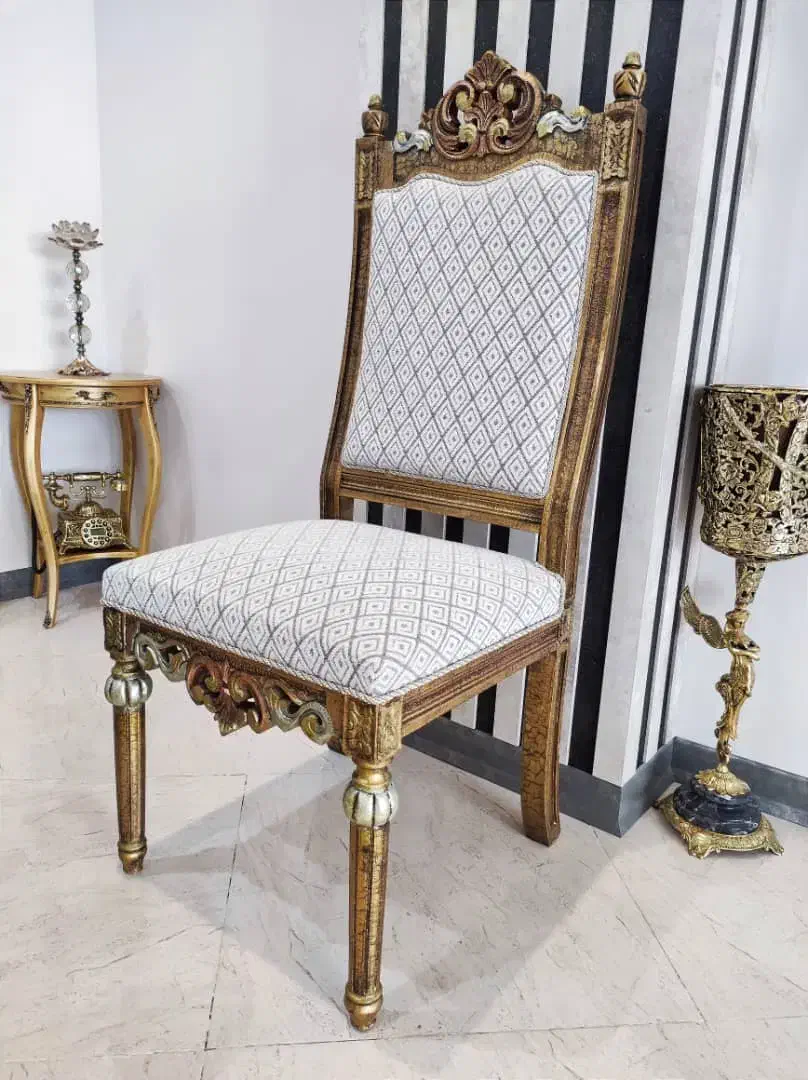 میز ناهارخوری ۴ نفره چوب راش|میز و صندلی غذاخوری|پردیس, فاز ۸|دیوار