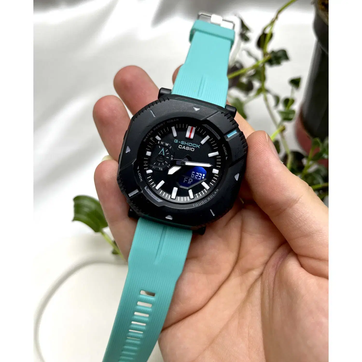 ساعت مچی پمپی دوزمانه کاسیو جیشاک G-Shock|ساعت|تبریز, |دیوار