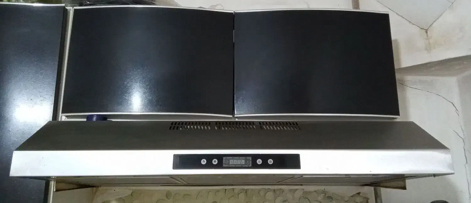 سه تیکه کابینت و هود لِمسی|هود|سقز, |دیوار