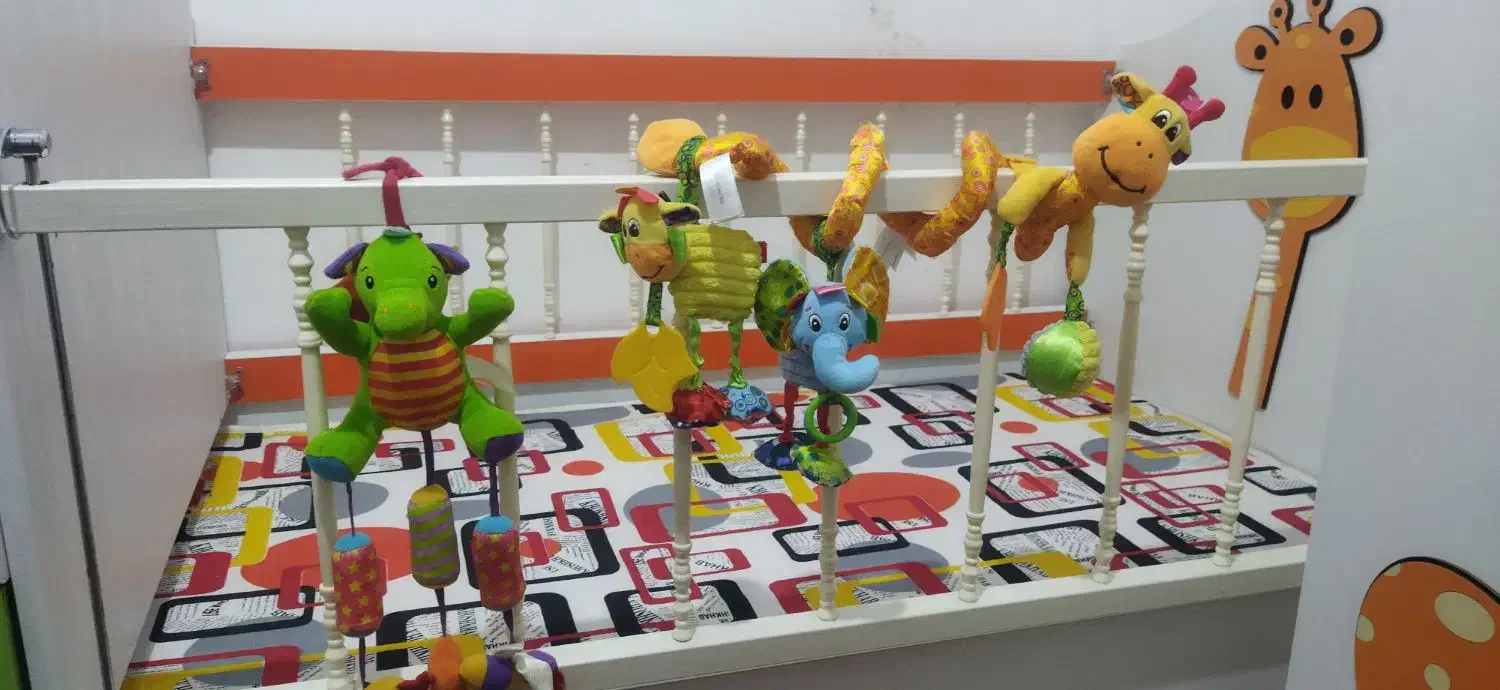 سرویس خواب نوزاد ونوجوان|تخت و سرویس خواب|ارومیه, |دیوار