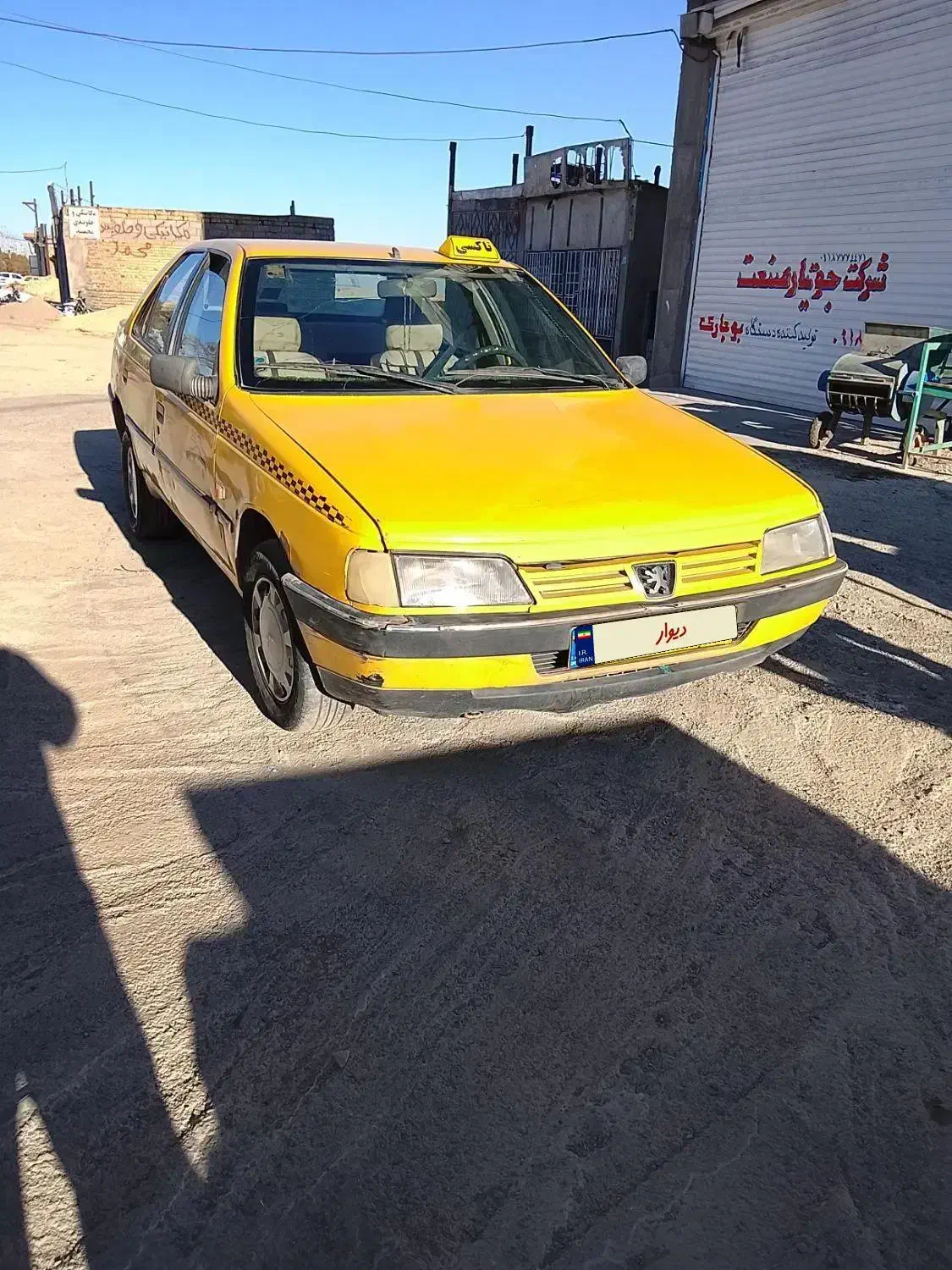 تاکسی پژو GLX|خودرو سواری و وانت|بیجار, |دیوار