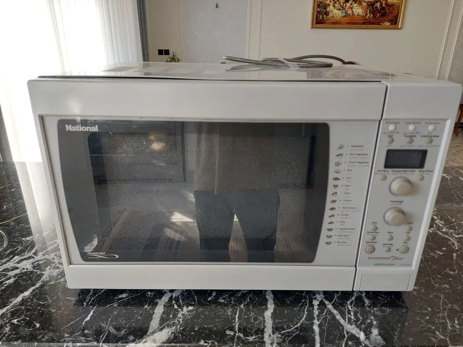 ماکروفر یا ماکرویو ناسیونال ژاپن|اجاق گاز و لوازم برقی پختوپز|تهران, شهمیرزادی|دیوار