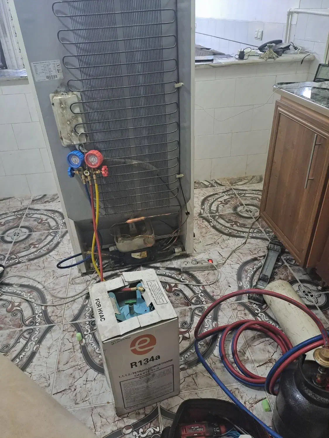 تعمیرات یخچال و لباسشویی در منزل|خدمات پیشه و مهارت|محلات, |دیوار