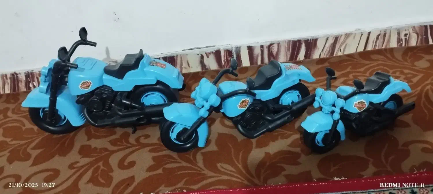 موتورسیکلت اسباب بازی دکوری|اسباببازی بچه|سنقر, |دیوار