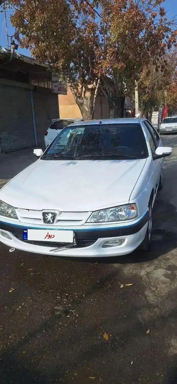 پژو پارس موتور جدید نیمه سفارشی ۱۴۰۱|خودرو سواری و وانت|نقده, |دیوار