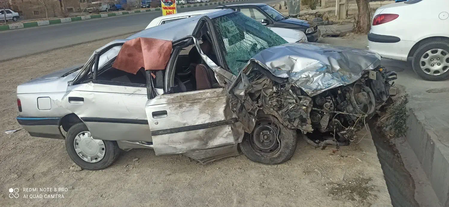 ۴۰۵ تصادفی ۸۸|خودرو سواری و وانت|تکاب, |دیوار