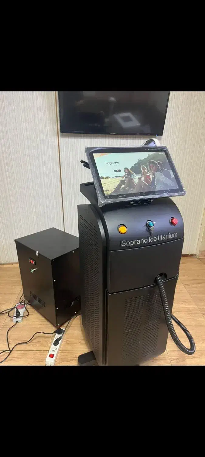 دستگاه تیتانیوم ۴ طول موج اقساطی|پزشکی|رشت, نظری|دیوار