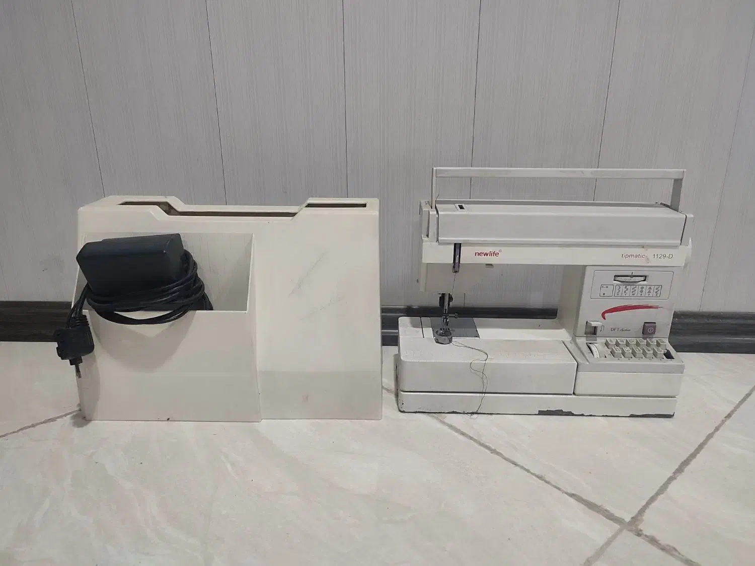 چرخ خیاطی نیولایف کاچیران۱۱۲۹|چرخ خیاطی و ریسندگی|بندر ماهشهر, |دیوار