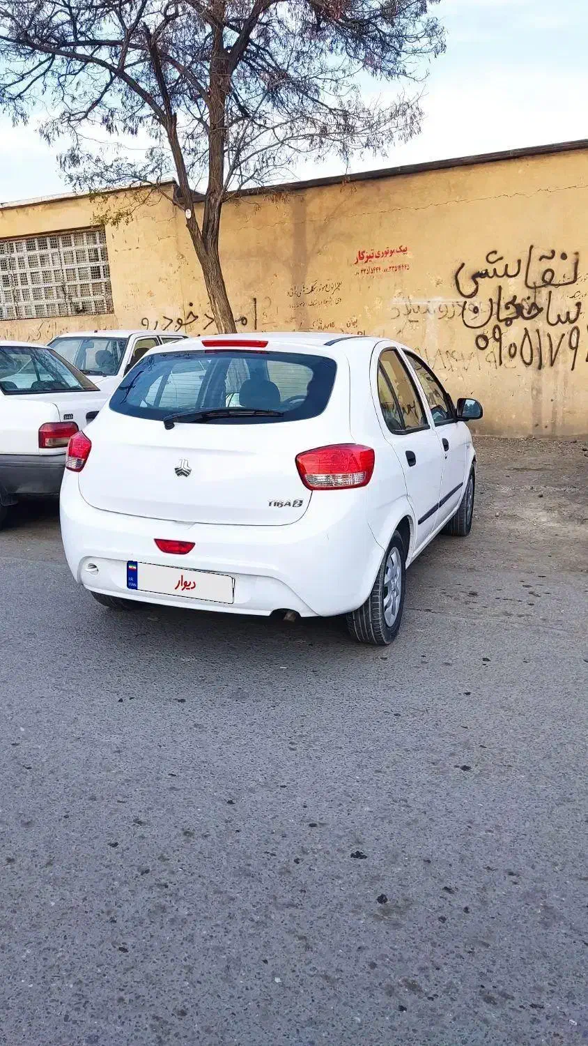 تیبا ۴۰۰|خودرو سواری و وانت|سنندج, |دیوار