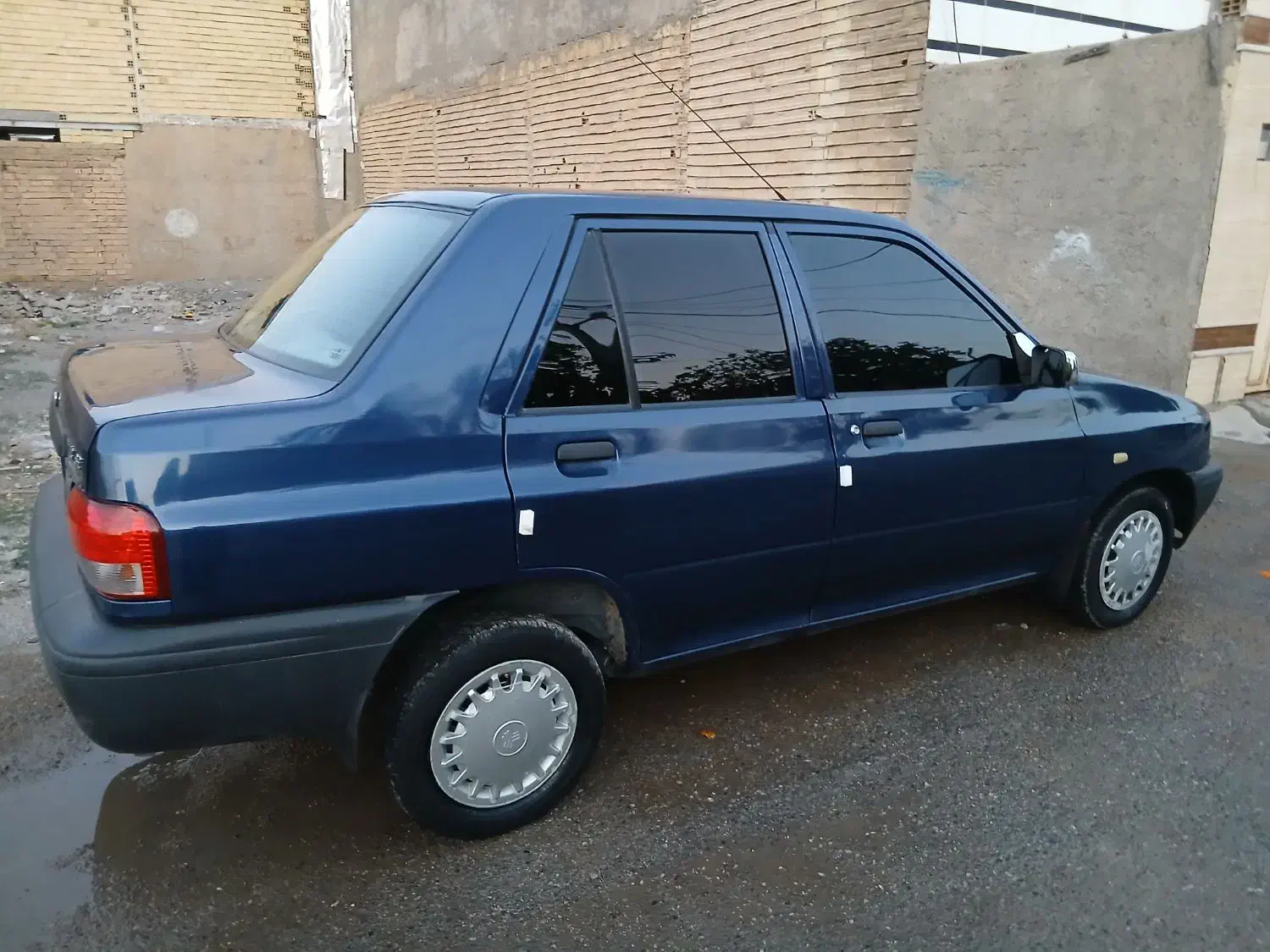 پراید مدل ۹۷ دور رنگ|خودرو سواری و وانت|دره شهر, |دیوار