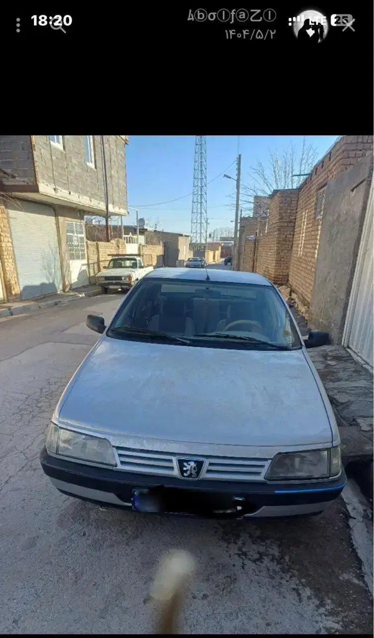 پژو ۴۰۵ اس|خودرو سواری و وانت|درگزین, |دیوار