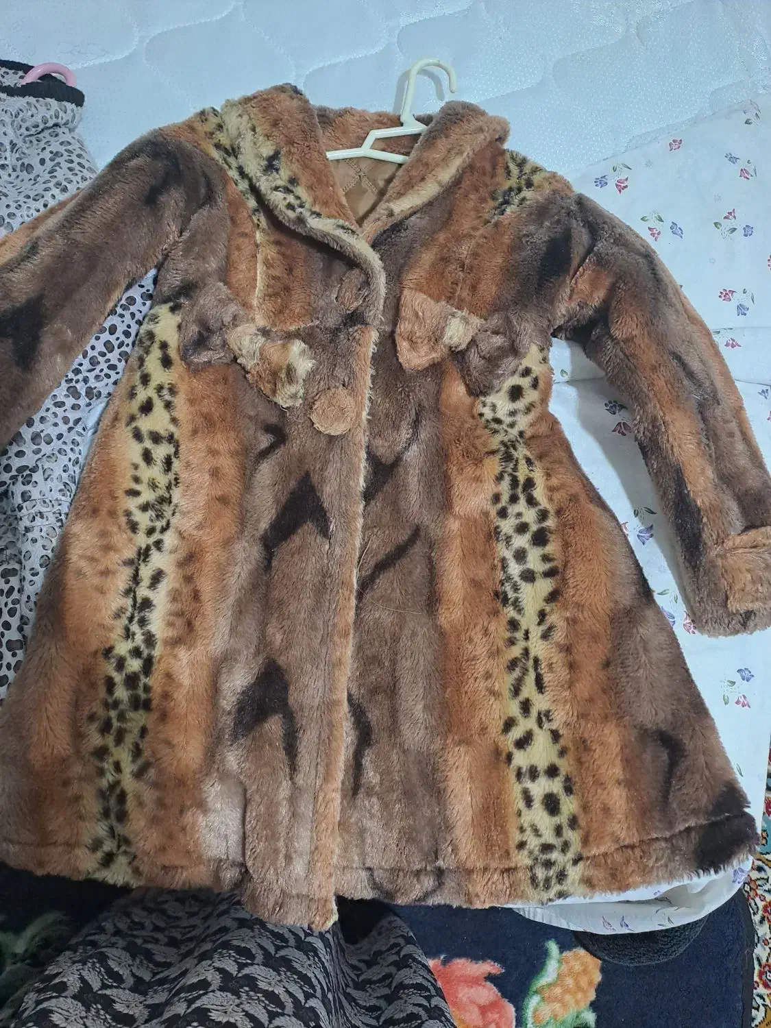 پوشاک زمستانه دخترانه آستر دوزی|لباس|دهدشت, |دیوار