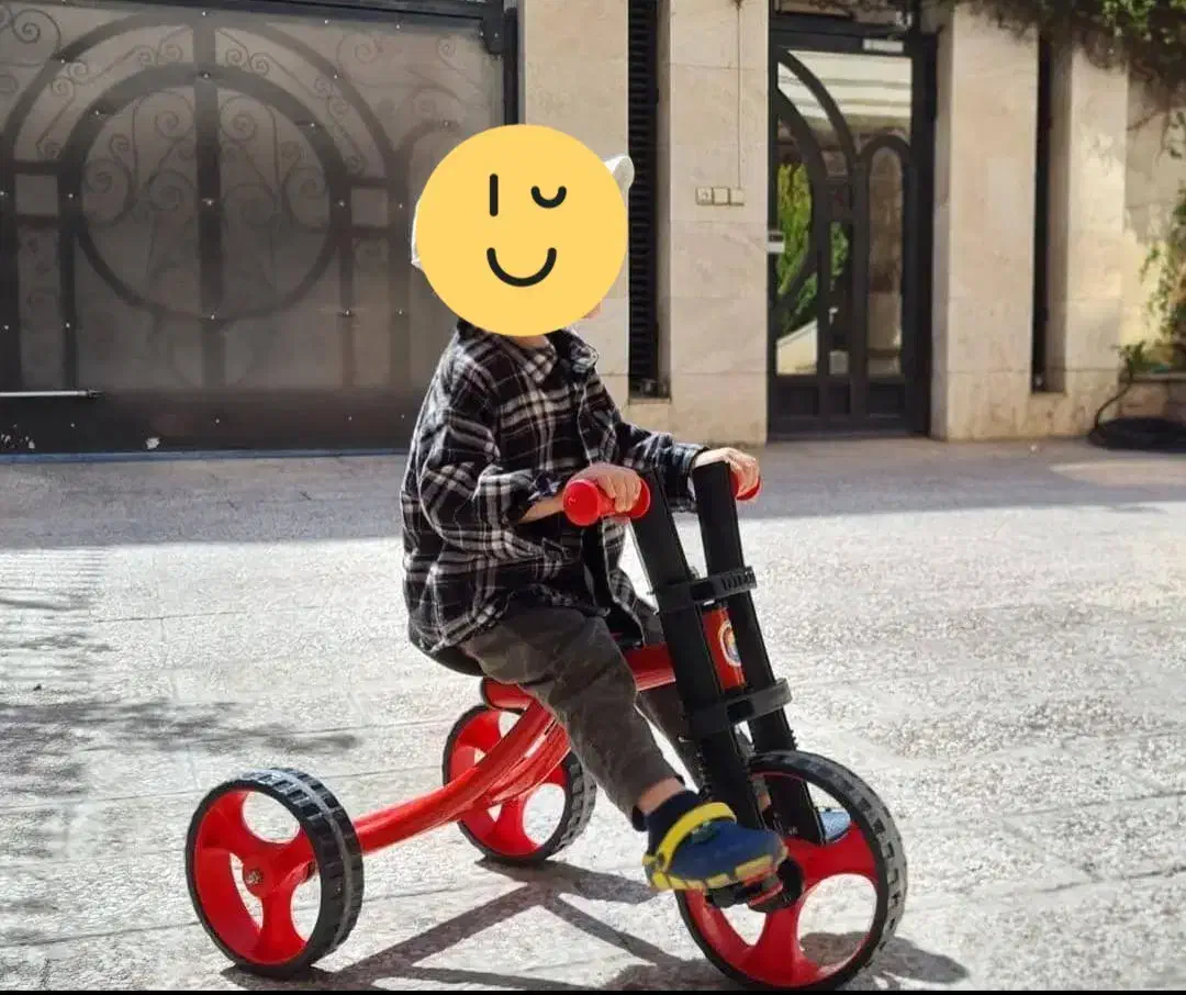 سه چرخه کودک|دوچرخه، اسکیت، اسکوتر|تهران, جنت‌آباد جنوبی|دیوار