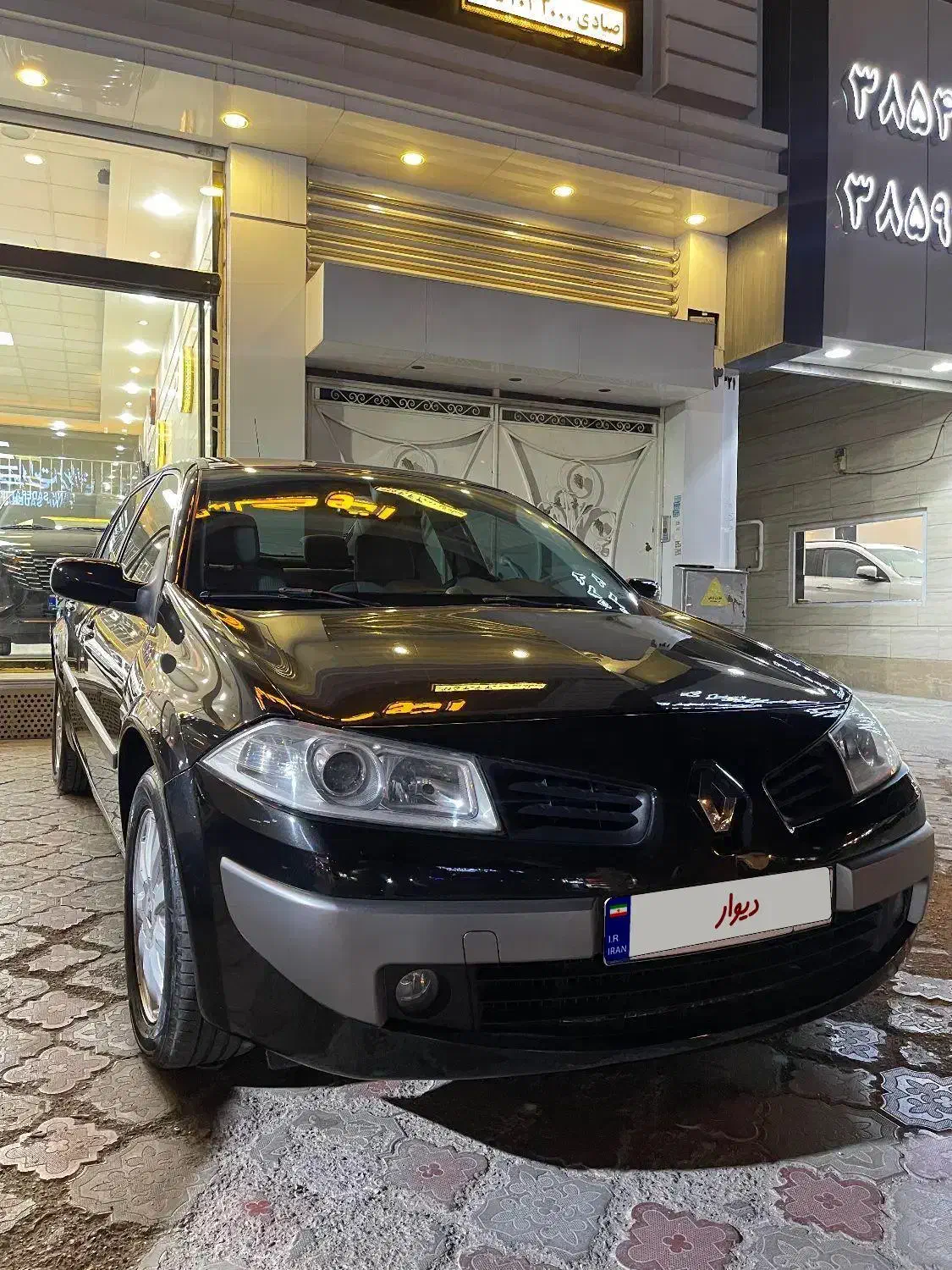 مگان اتومات ۲۰۰۰ مدل ۸۹|خودرو سواری و وانت|مشهد, امام خمینی|دیوار