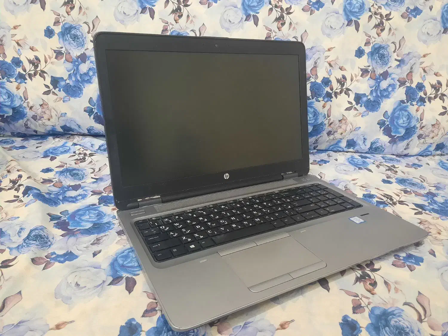 لپ‌تاپ HP Core i5 نسل 6 SSD|رایانه همراه|یزد, |دیوار