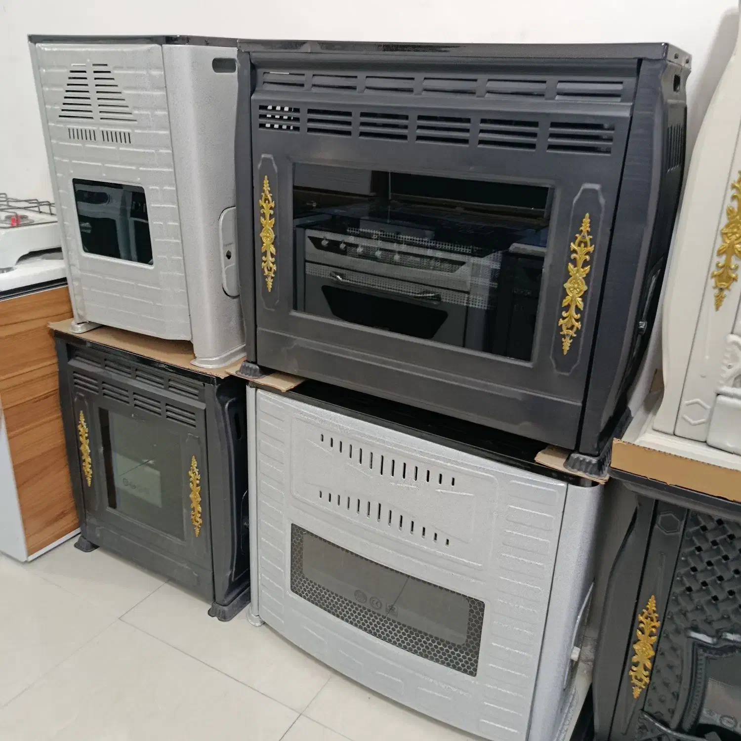 بخاری شومینه ای ۲۸هزار|بخاری، هیتر، شومینه|ساوه, |دیوار