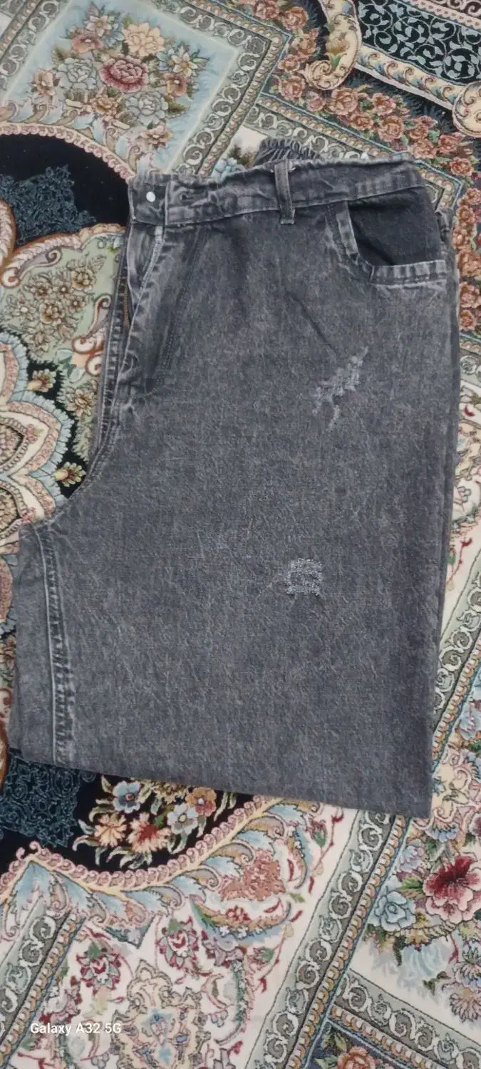شلوار جین سایز ۴۶ ۴۸ یه تومن|لباس|اهواز, سپیدار|دیوار