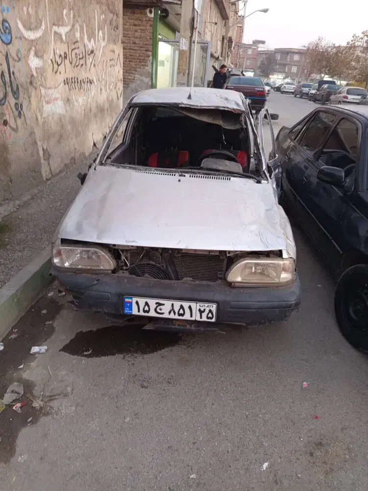 پراید مدل 87|خودرو سواری و وانت|ارومیه, |دیوار