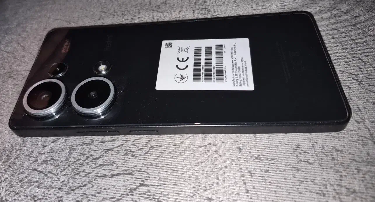 نوت ۱۳ پرو ۲۵۶ گیگ|موبایل|تهران, استاد معین|دیوار