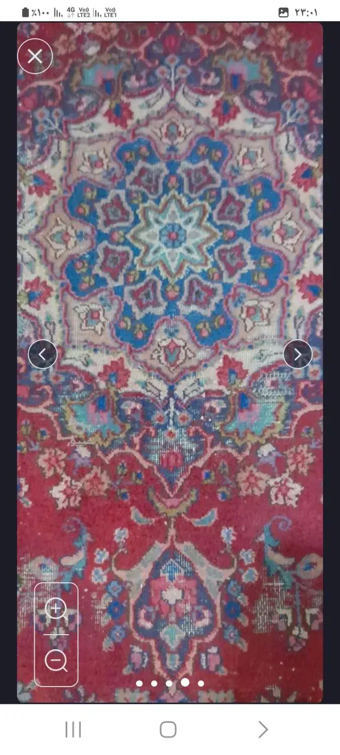 فرش دستبافت ۶متری|فرش|اندیشه, شهرک مریم|دیوار