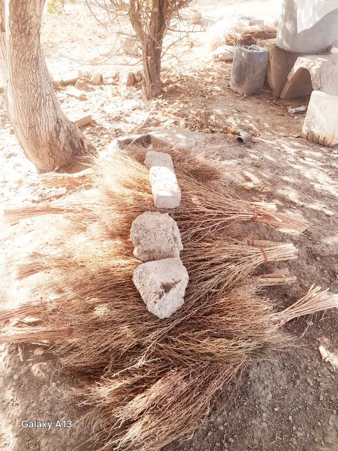 جاروی محلی دسته ای ۵۰تومان|لوازم نظافت|کنگاور, |دیوار