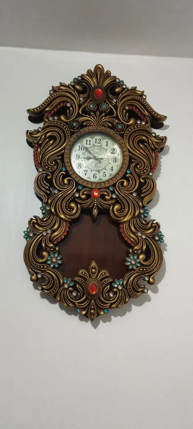 ساعت دیواری در حد نو|ساعت دیواری و تزئینی|الیگودرز, |دیوار