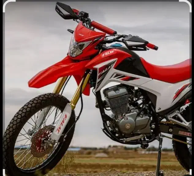 فروش موتور سیکلت تریل فلات ۲۰۰|موتورسیکلت|محمدیه-قزوین, |دیوار