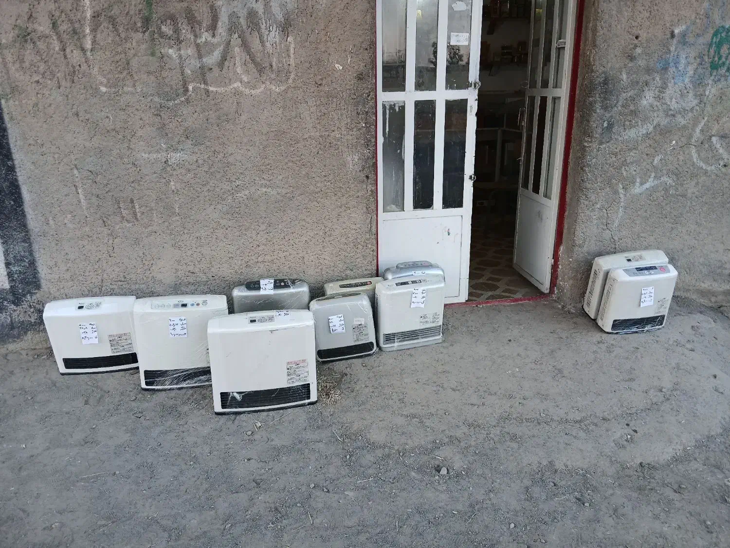 بخاری گازی برقی ژاپنی مستقیم از زاهدان|بخاری، هیتر، شومینه|جوین, |دیوار