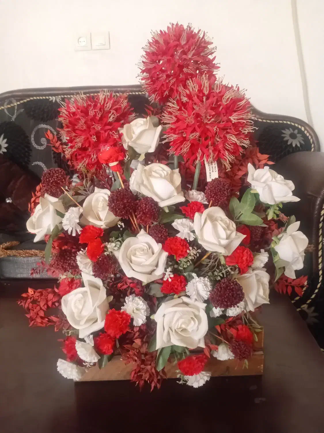 سبدگل شیک|گل مصنوعی|خرمآباد, |دیوار