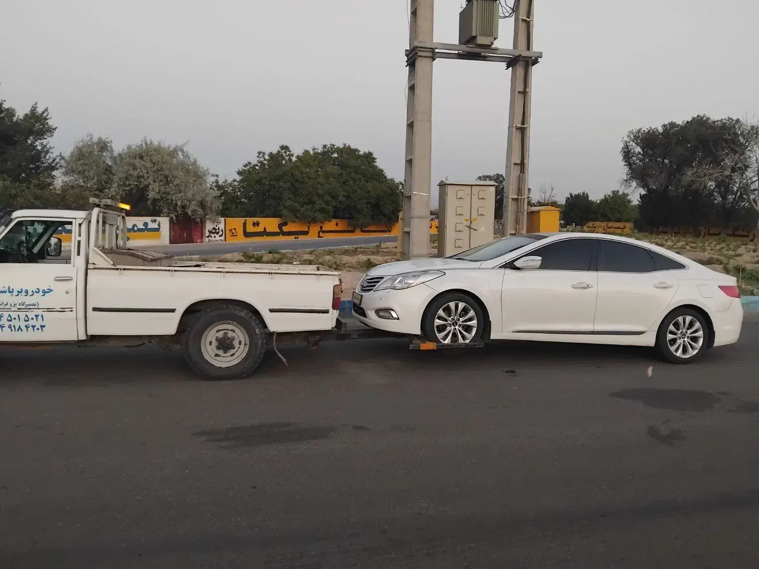 امداد خودرو سریع|خدمات موتور و ماشین|ممقان, |دیوار