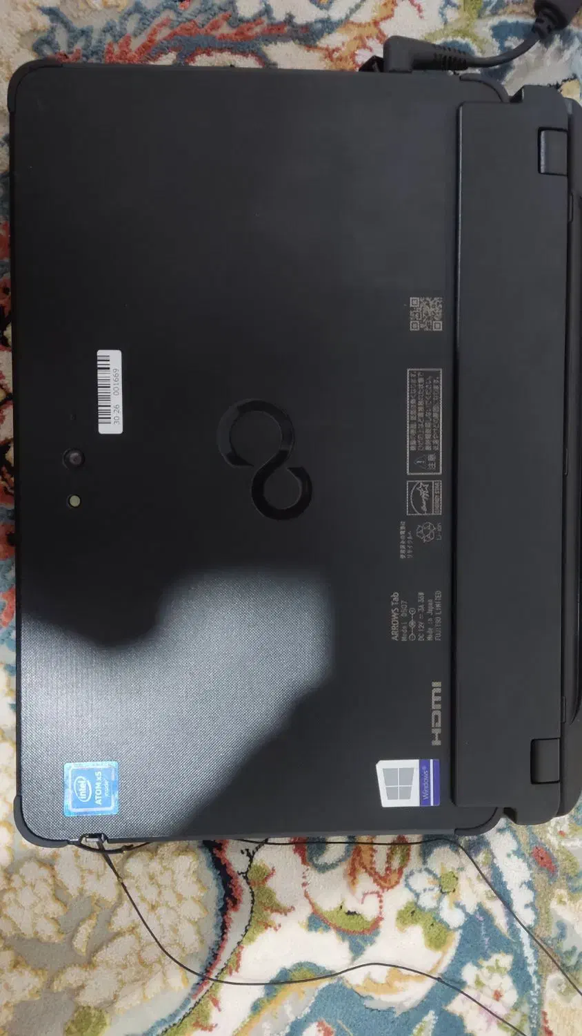 لبتاب تبلت شو صحفه لمسی فوجیتسو اصل|رایانه همراه|میاندوآب, |دیوار