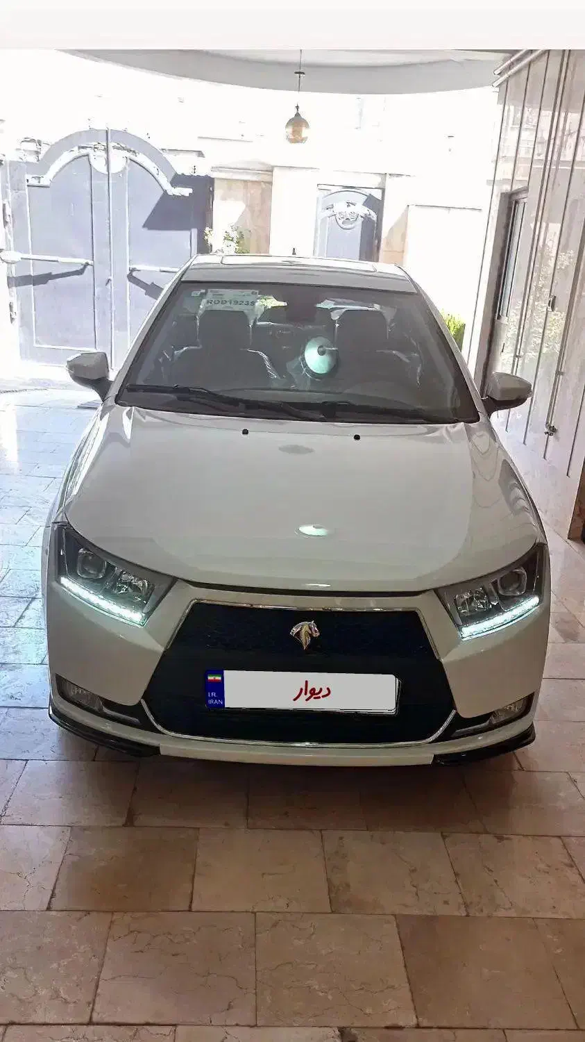 دنا پلاس اتومات آپشنال در حد خشک|خودرو سواری و وانت|اقبالیه, |دیوار