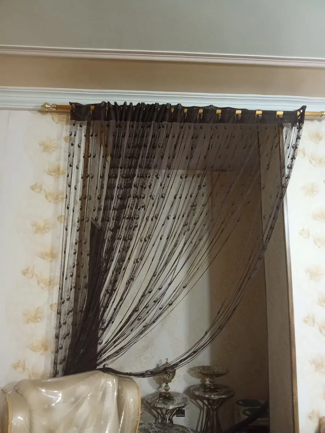 پرده تزیینی|پرده، رانر، رومیزی|زاهدان, |دیوار