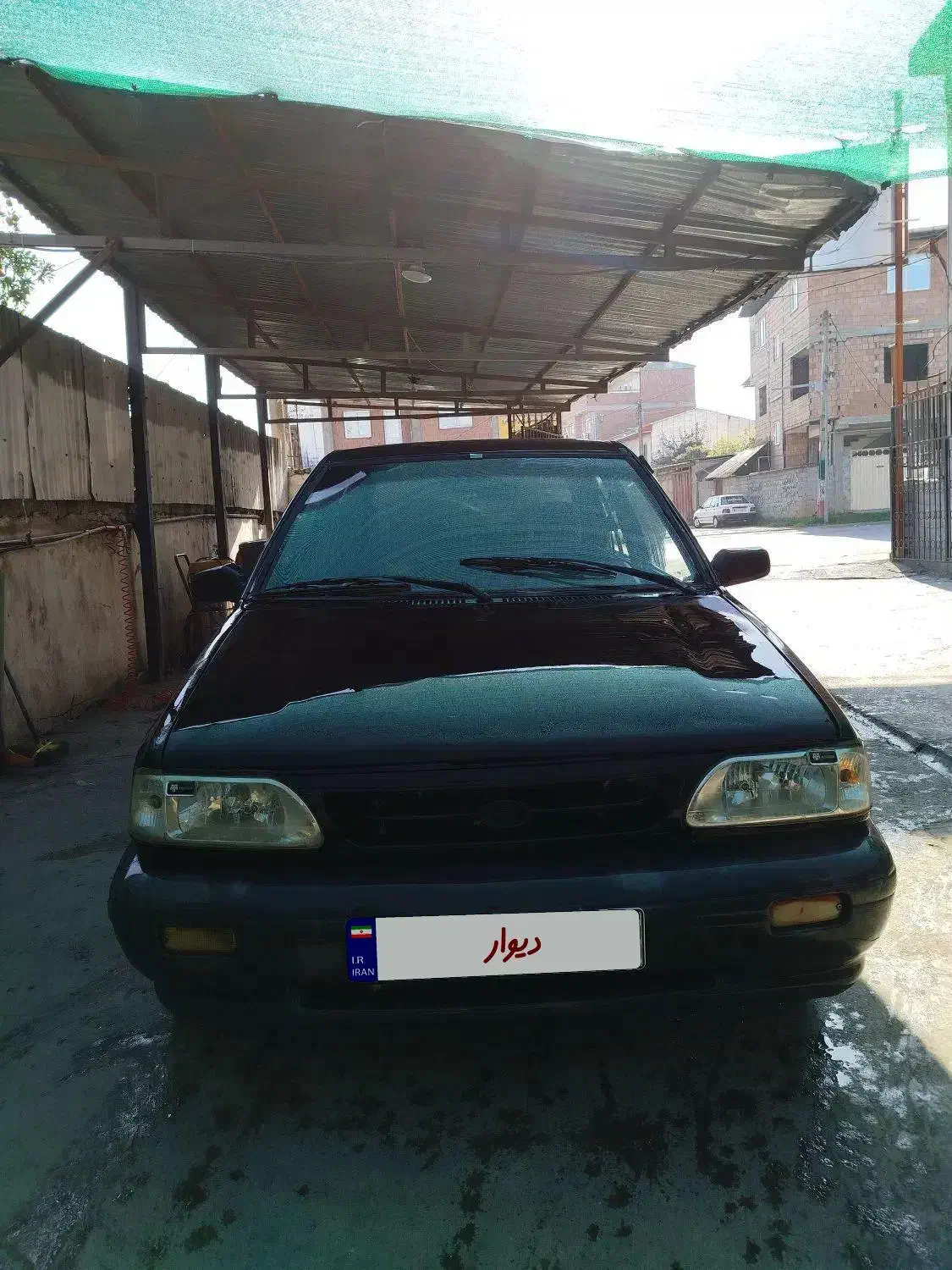 پراید 83 انژکتور کامل|خودرو سواری و وانت|قائمشهر, |دیوار