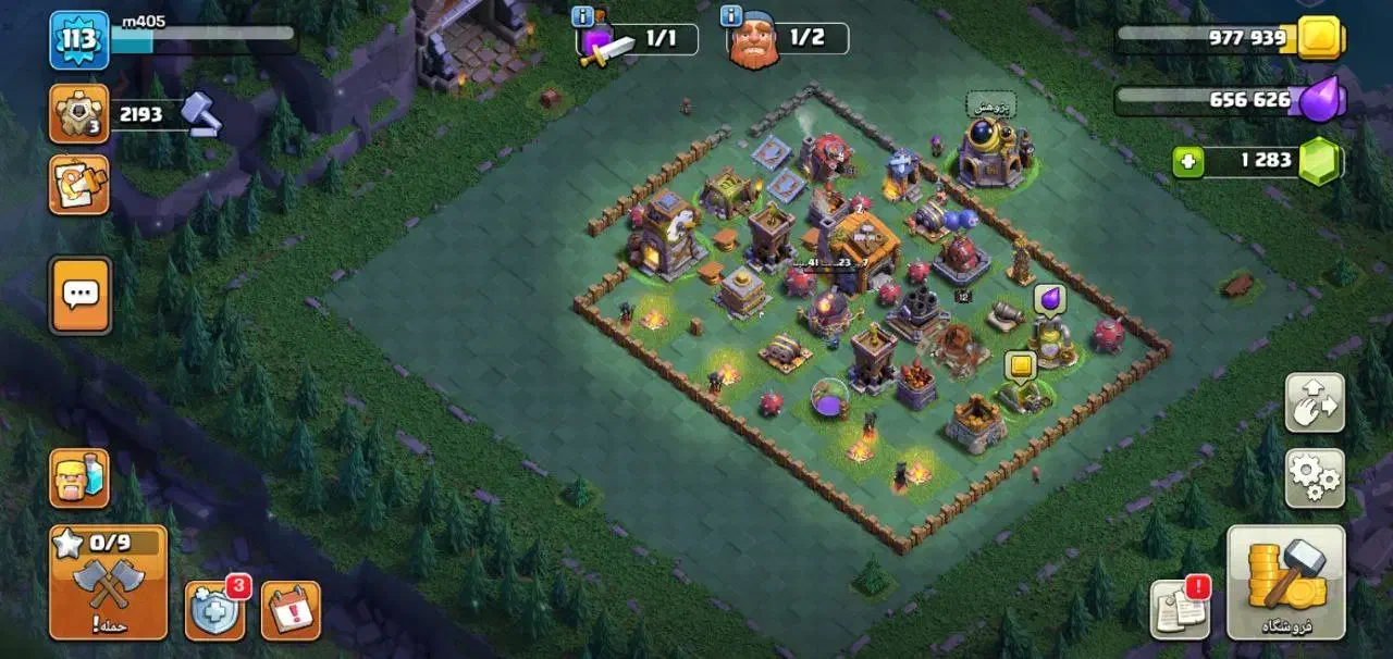 اکانت کلش|کنسول، بازی ویدئویی و آنلاین|بناب, |دیوار