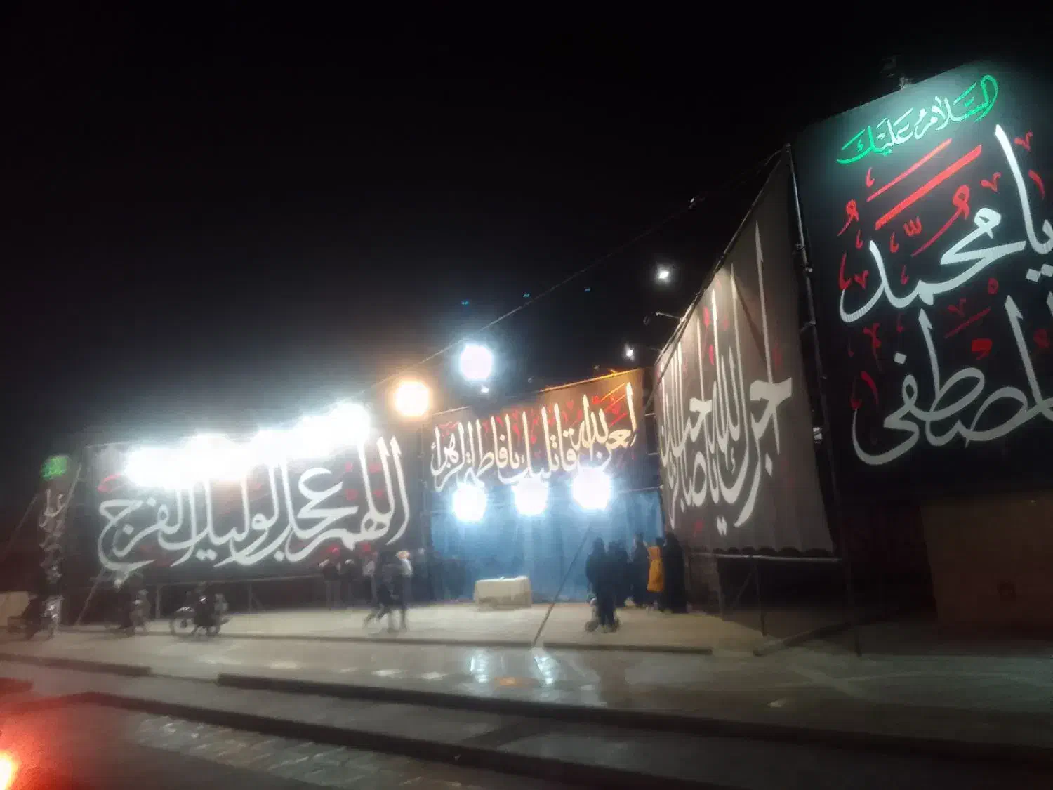 اجاره و نصب داربست خیمه و... تخته بشکه امروز|خدمات پیشه و مهارت|مشهد, ابوذر|دیوار