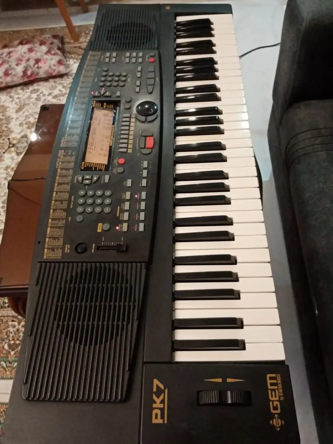 جی ام pk7|پیانو، کیبورد، آکاردئون|شیراز, غدیر شمالی|دیوار