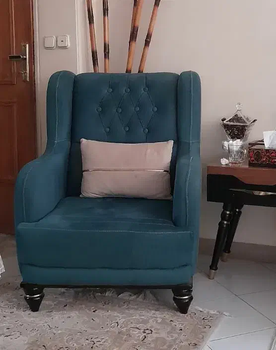 مبلمان ۸ نفره با میز ناهار خوری ۶ نفره|مبلمان خانگی و میز عسلی|تهران, دردشت|دیوار