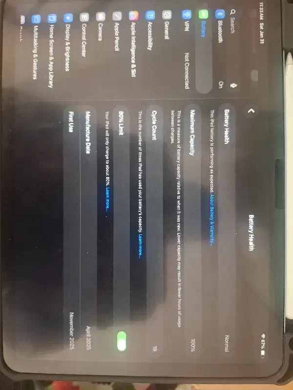 آیپد ایر m3 2025|تبلت|اصفهان, خلجا|دیوار