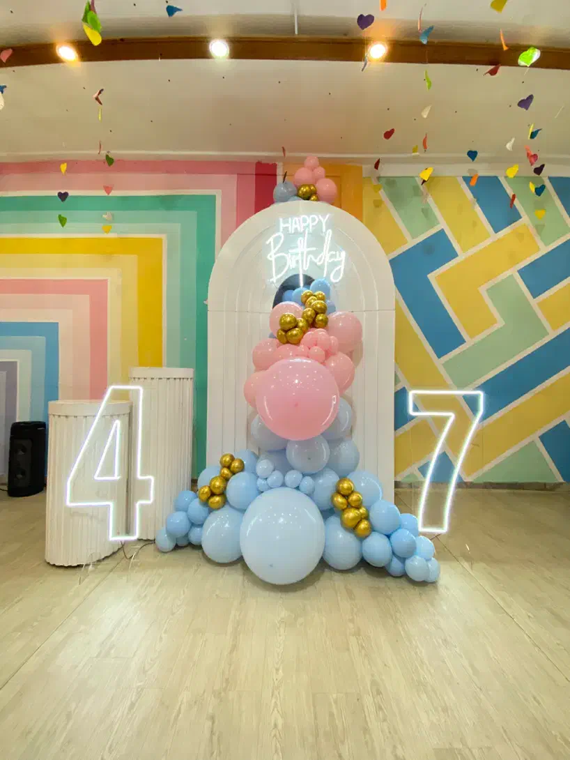 بادکنک ارایی تولد|خدمات پذیرایی، مراسم|رشت, جهاد|دیوار