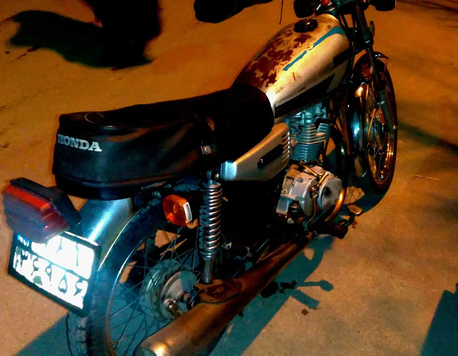 هندا ۸۶ملی مدارک کامل قیمت مناسب|موتورسیکلت|پیشوا, |دیوار