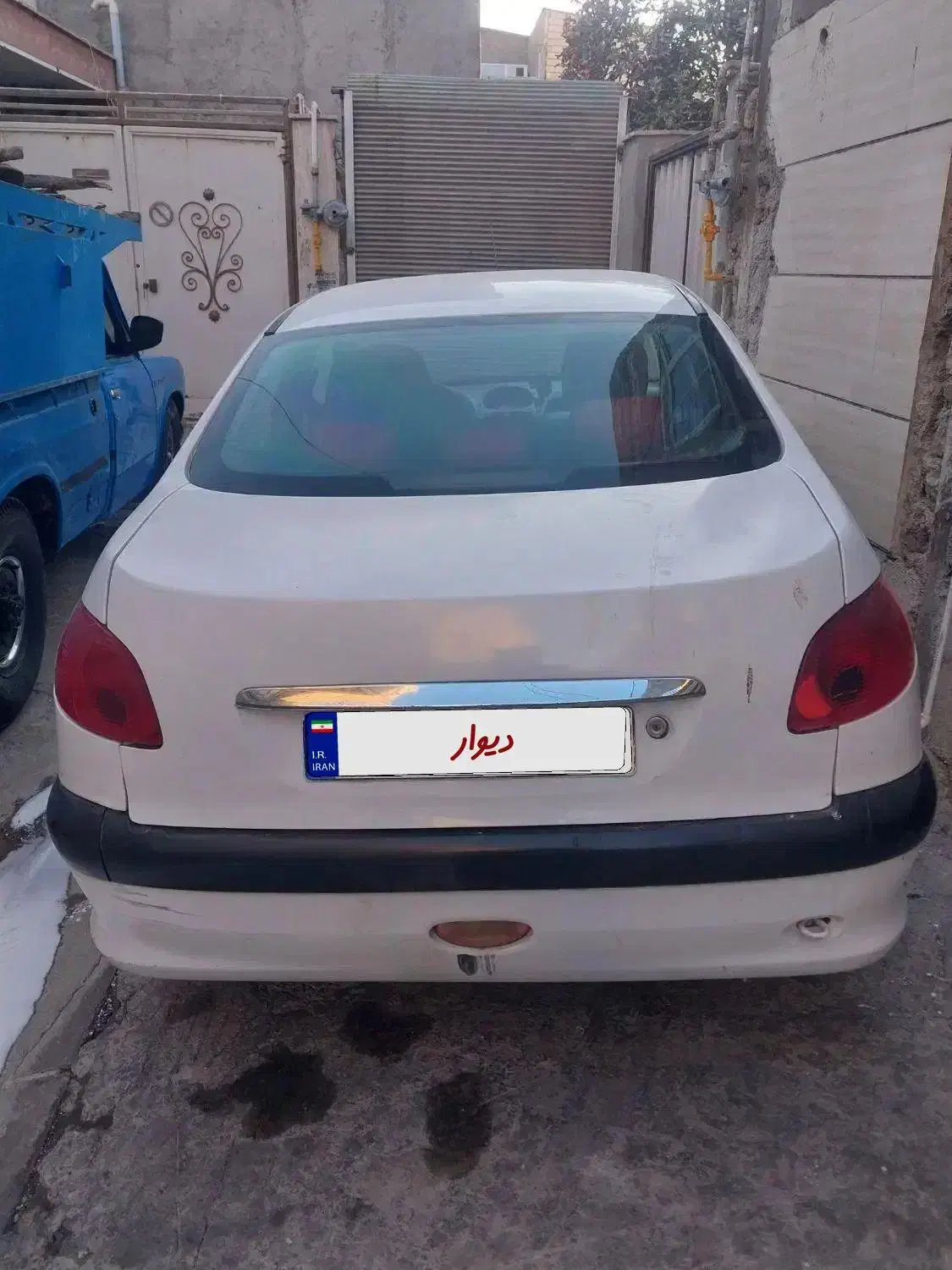 ۲۰۶  صندوقدار تیپ ۵|خودرو سواری و وانت|چهارباغ, |دیوار