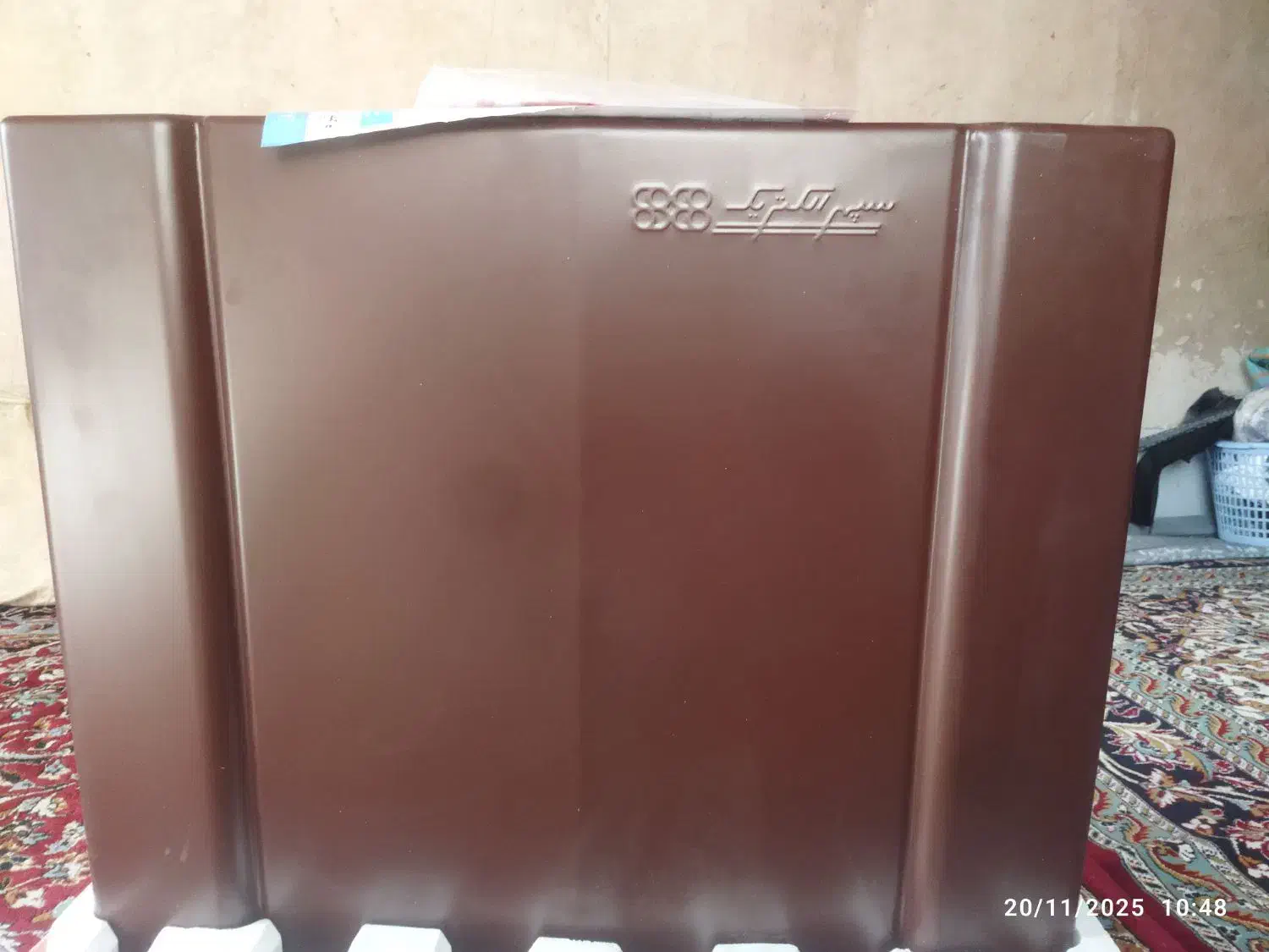 بخاری گازی سوز دود کش دار هوشمند|بخاری، هیتر، شومینه|خواف, |دیوار