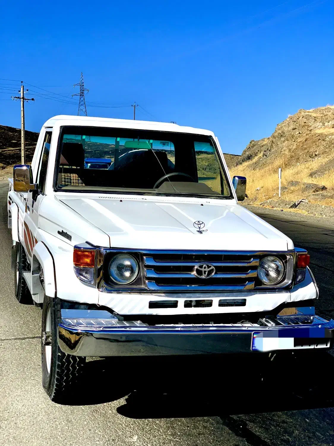 وانت لندکروز در حد خشک ۲۰۰۲|خودرو سواری و وانت|سقز, |دیوار