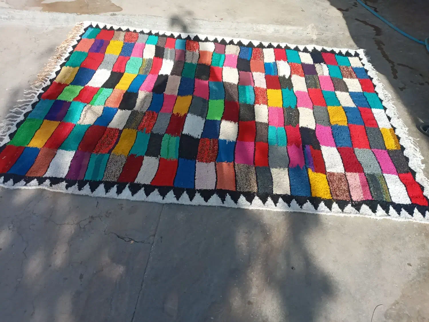 گلیم دستبافت|گلیم، جاجیم، گبه|مسجد سلیمان, |دیوار