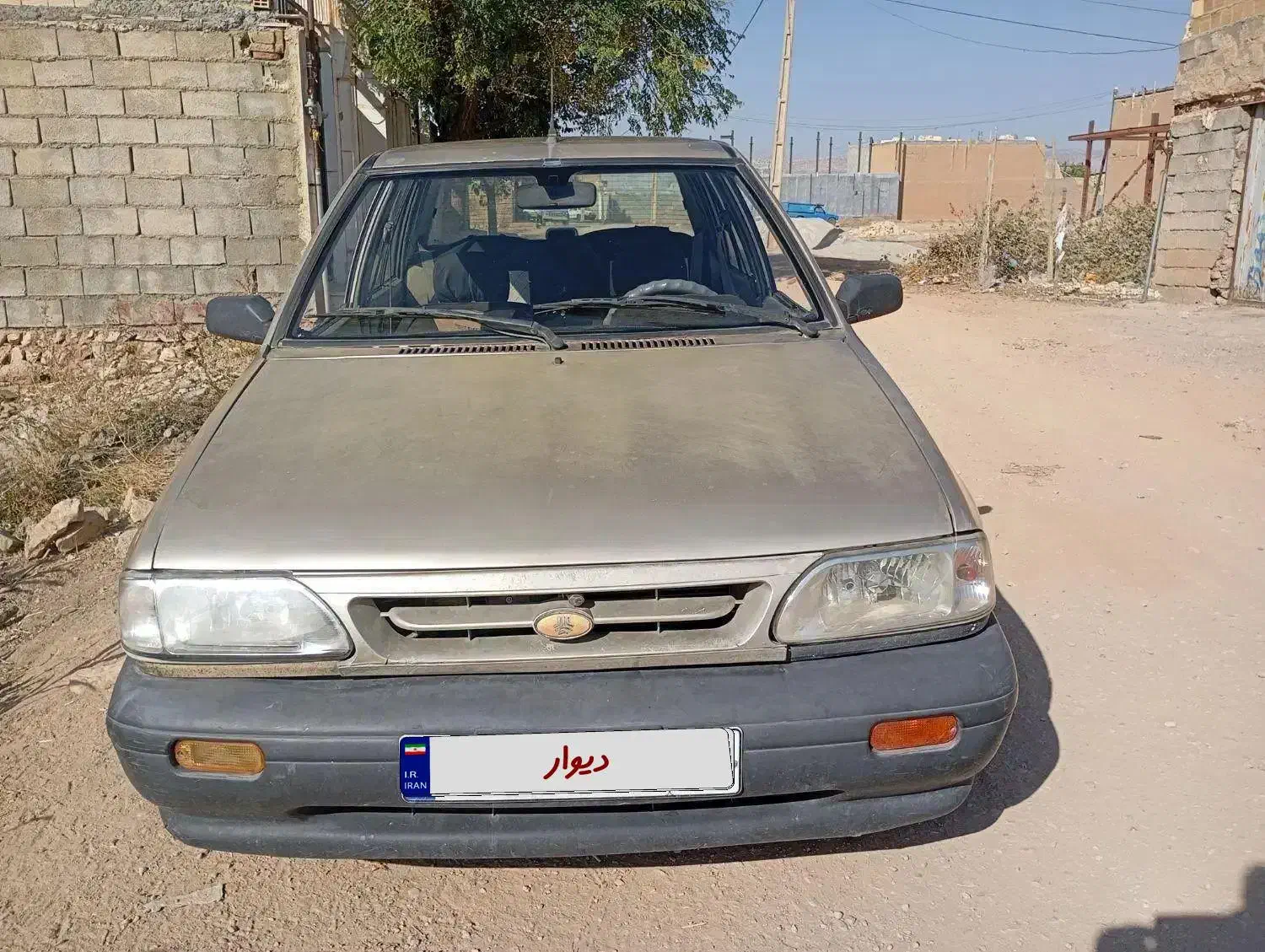 پراید صبا مدل۸۷|خودرو سواری و وانت|کوهدشت, |دیوار