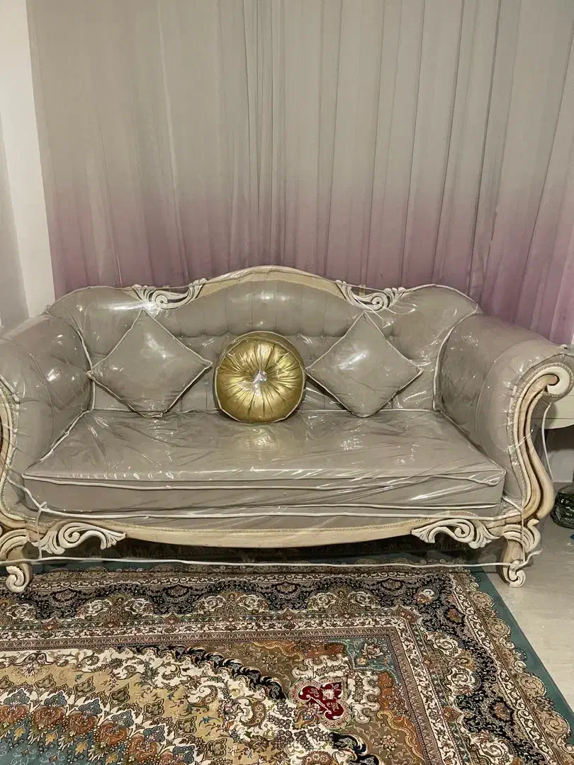 مبل سلطنتی چوب راش|مبلمان خانگی و میز عسلی|بندرعباس, |دیوار