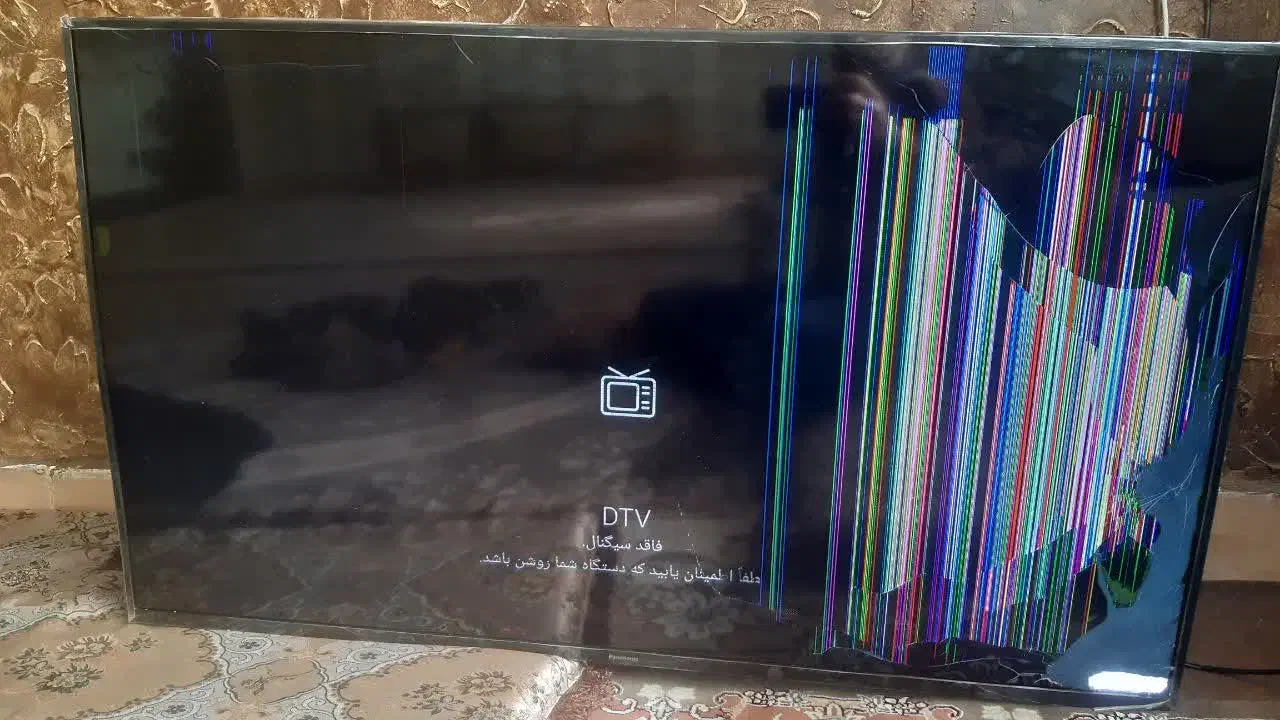 LED پاناسونیک|تلویزیون و پروژکتور|لار, |دیوار