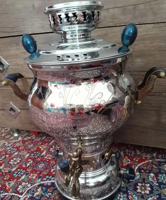 سماورجهیزیه|سماور، چای‌ساز، قهوه‌ساز|سیاهکل, |دیوار